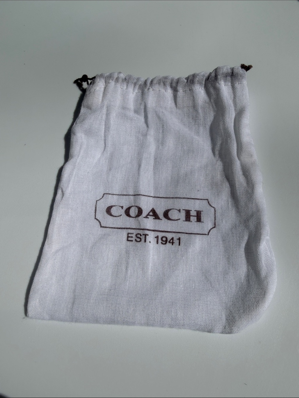 Coach Vintage Dust Bag